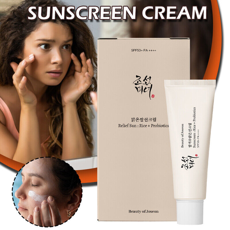 Beauty of Joseon Facial Sunscreens, Korean Sunscreen Spf 50+ PA++++ | Rice Probiotic Face Sunscreen | Water Resistant And Non-Greasy Korean Skincare Sunscreen Stick 50ml