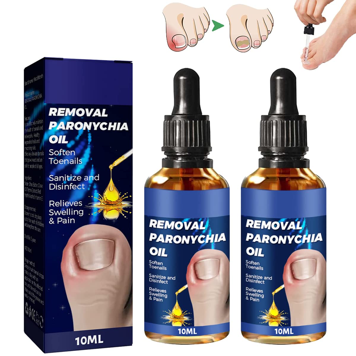 German Toenailcare Removal Paronychia Oil