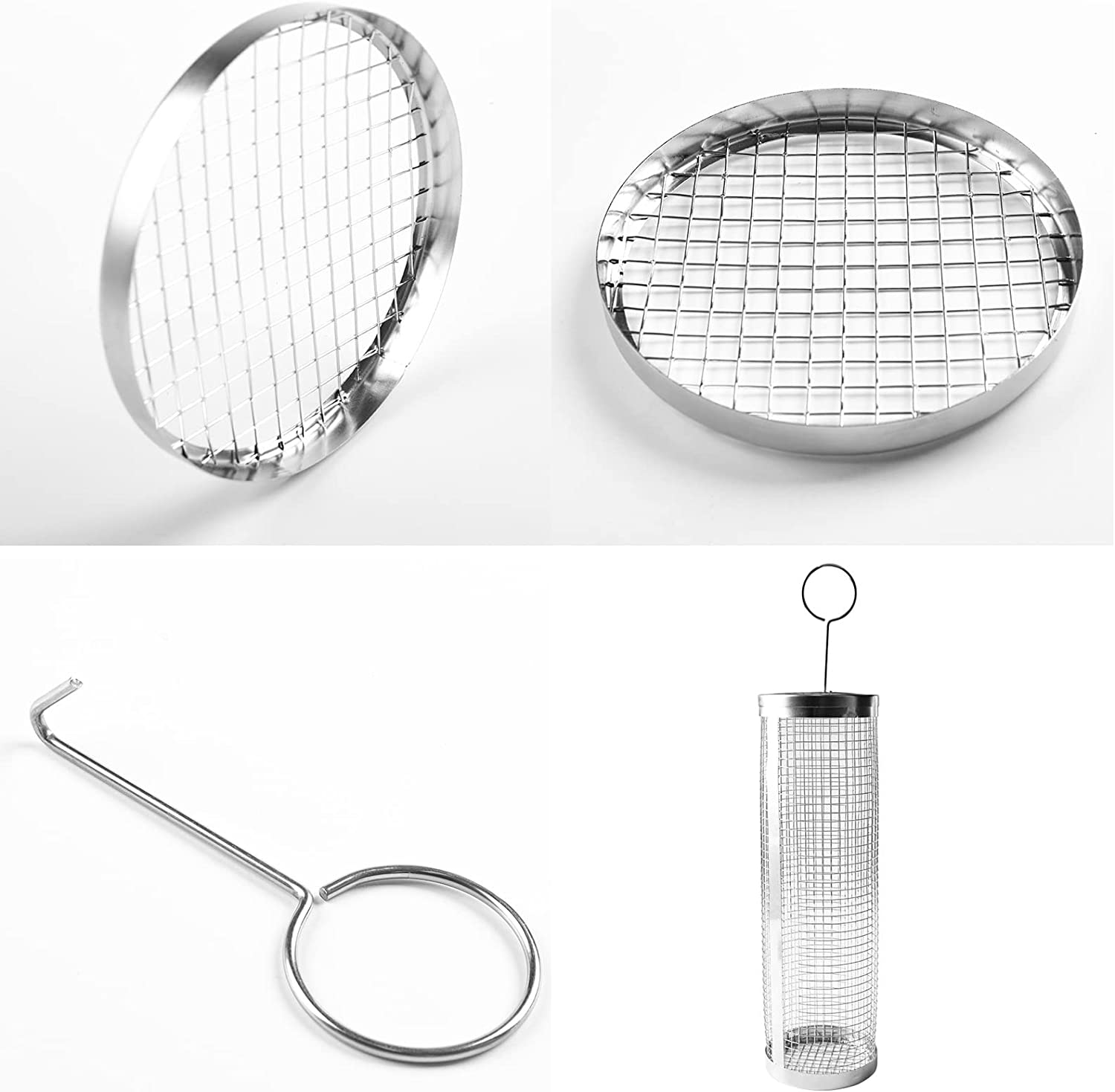 Rolling Grilling Basket