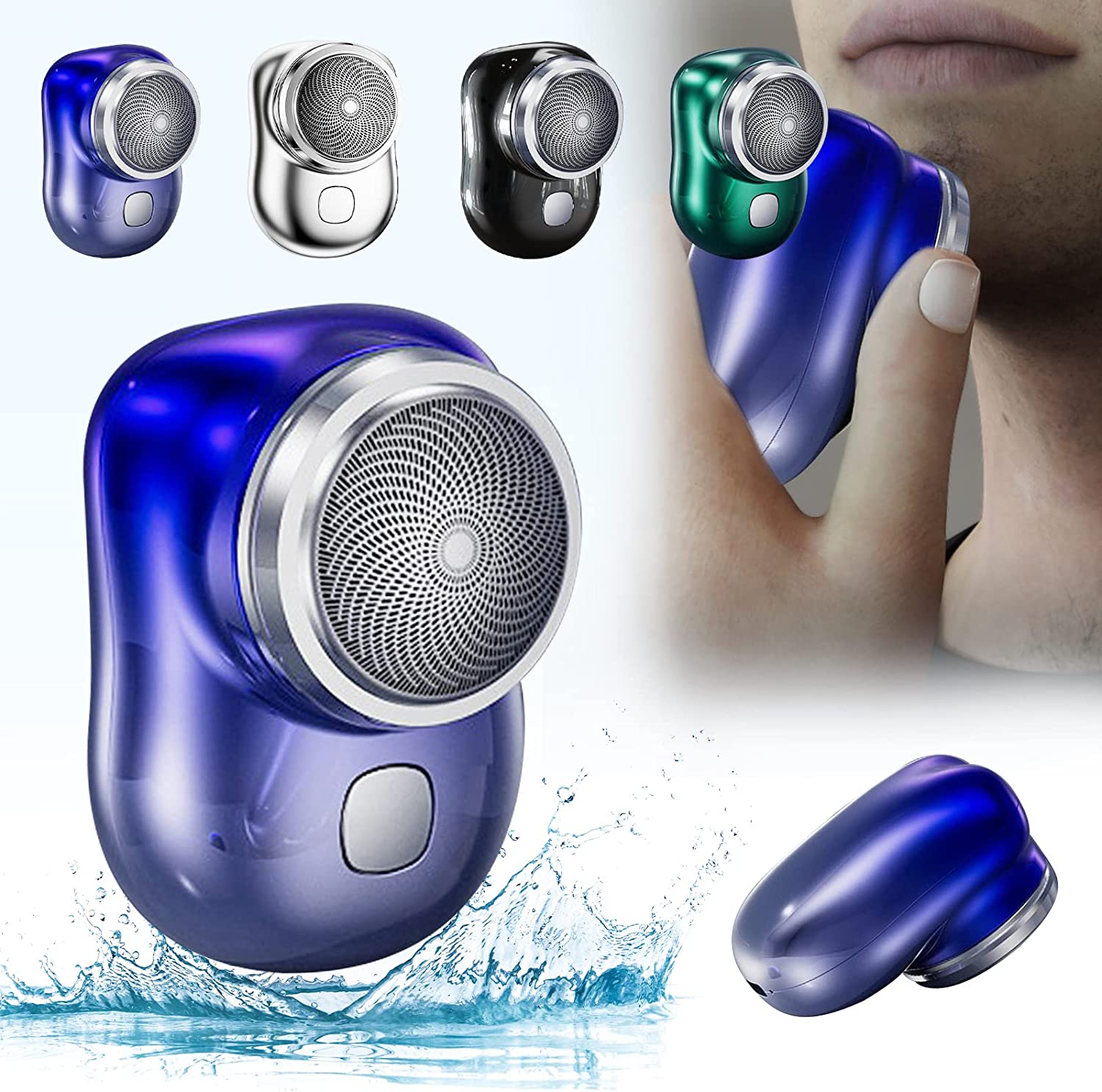 Mini Shaver Portable Electric Shaver