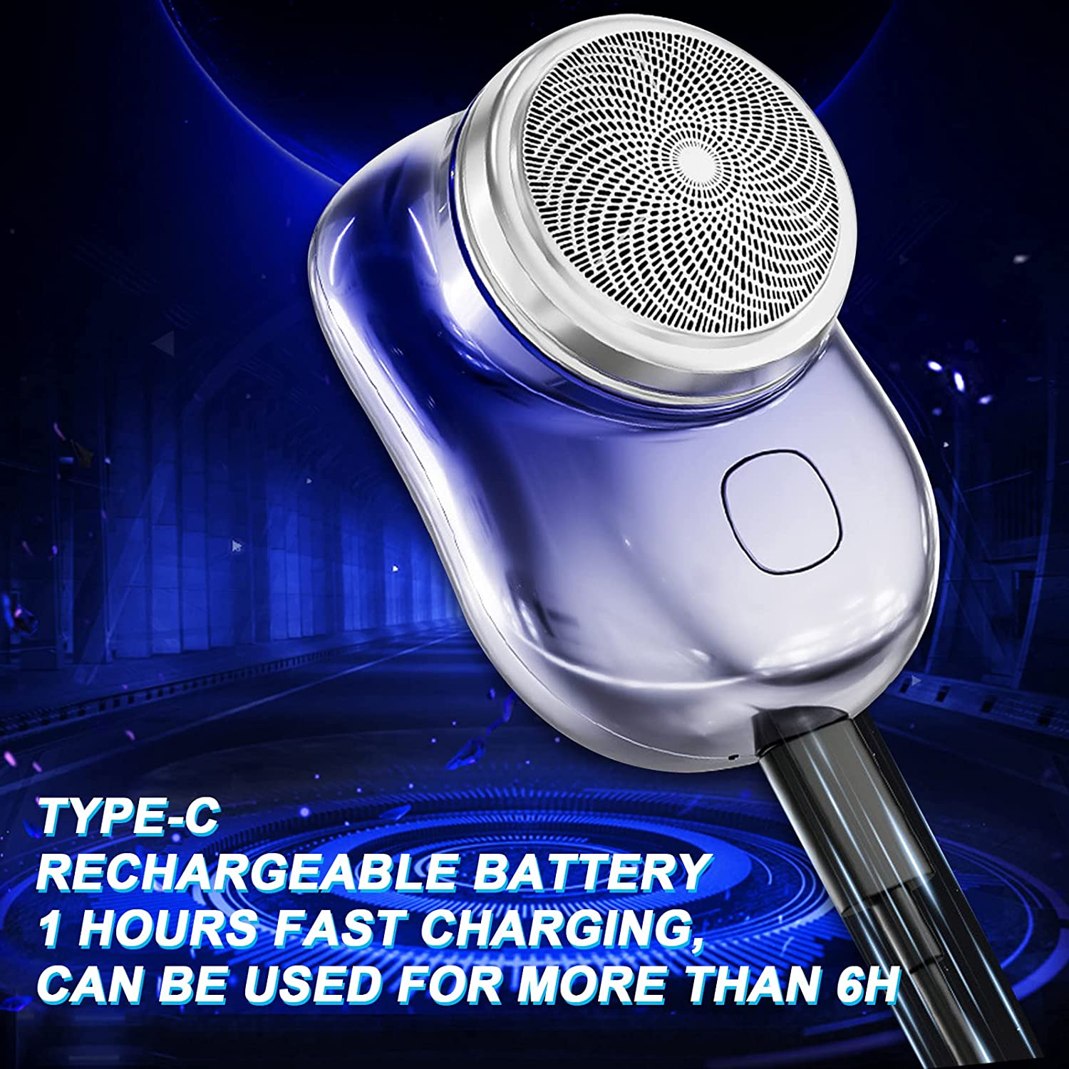 Mini Shaver Portable Electric Shaver