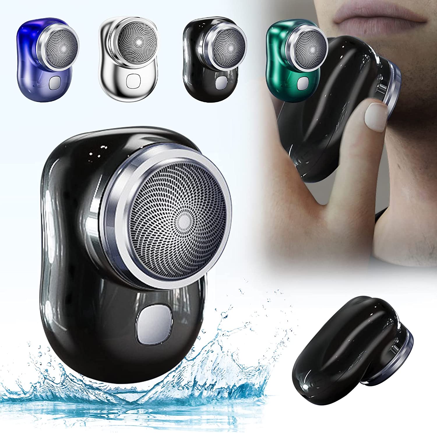 Mini Shaver Portable Electric Shaver