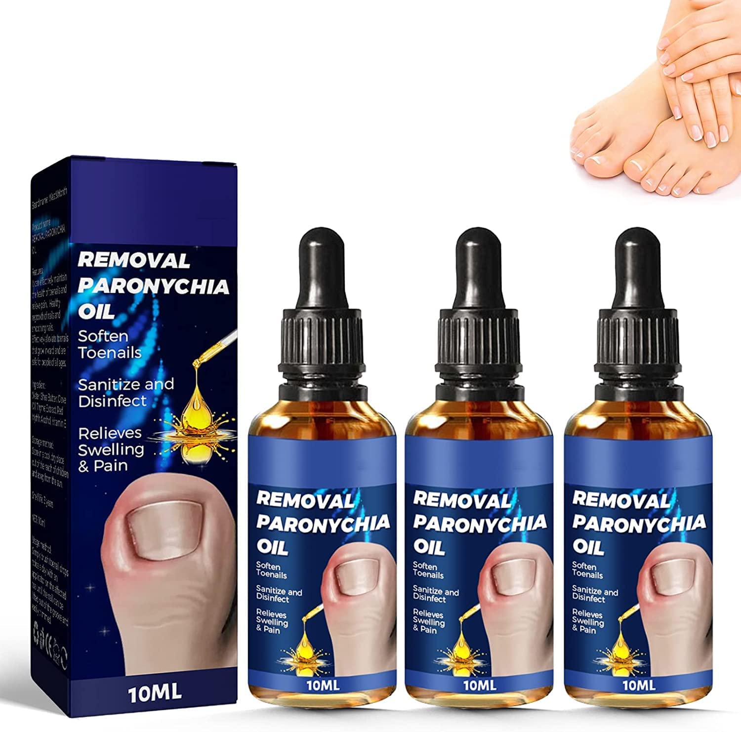 German Toenailcare Removal Paronychia Oil