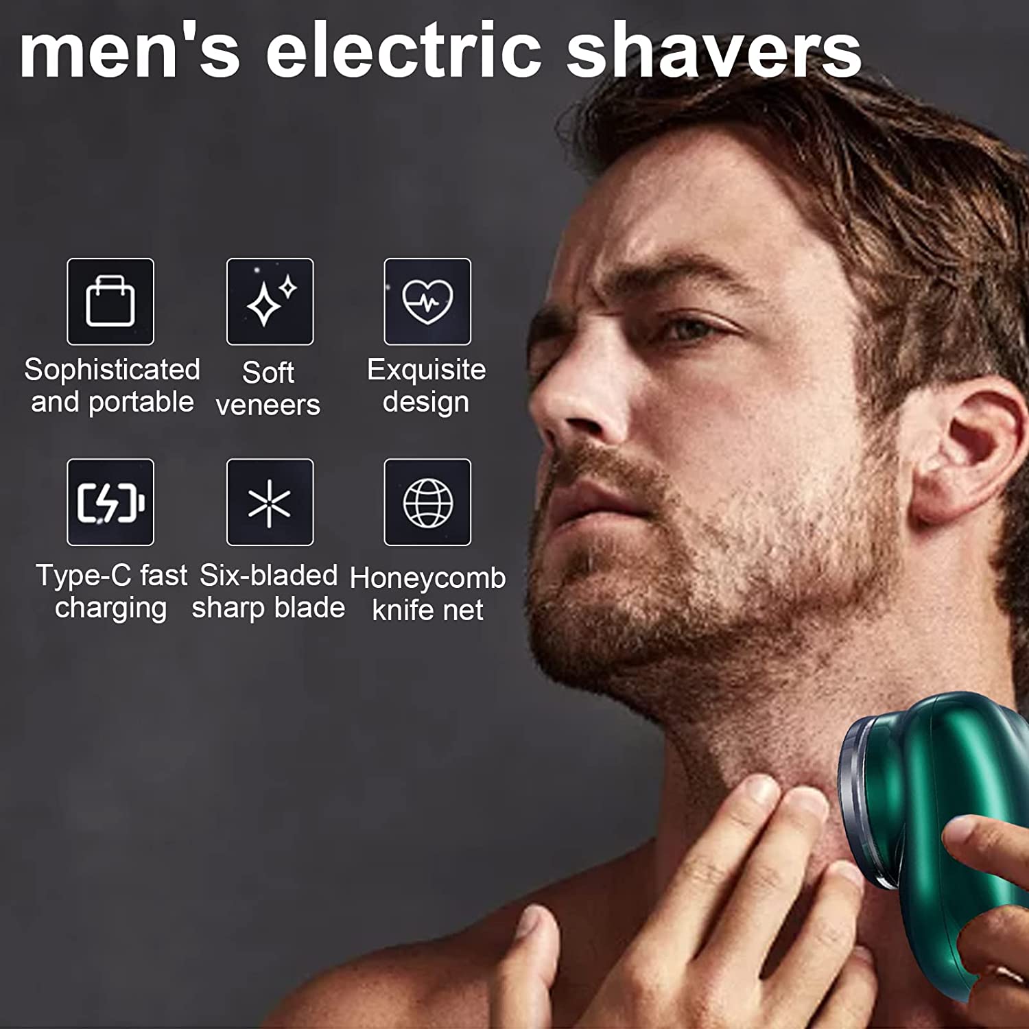 Mini Shaver Portable Electric Shaver
