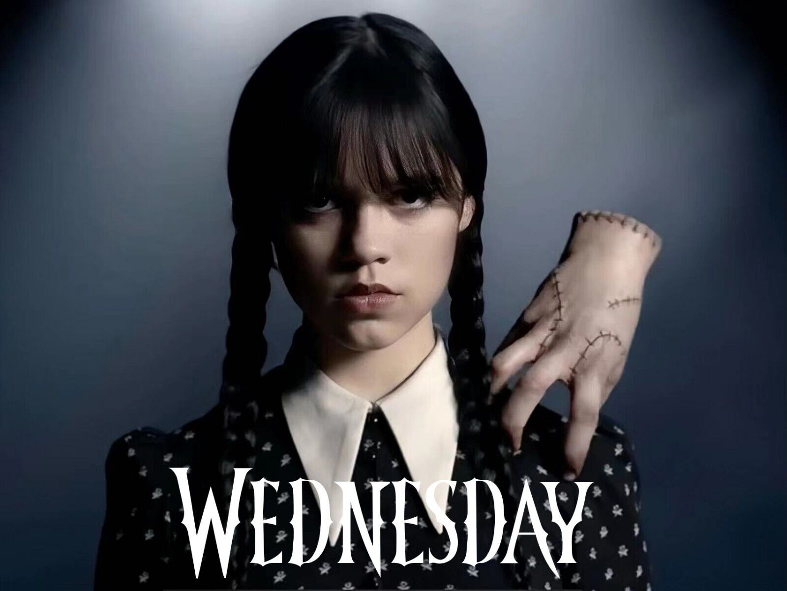 Wednesday Addams Family Thing Hand, Wednesdays Cosplay Hand Wednesdays Addams Accessories for Home Decor, Scary Props Decorations Gift for Fans