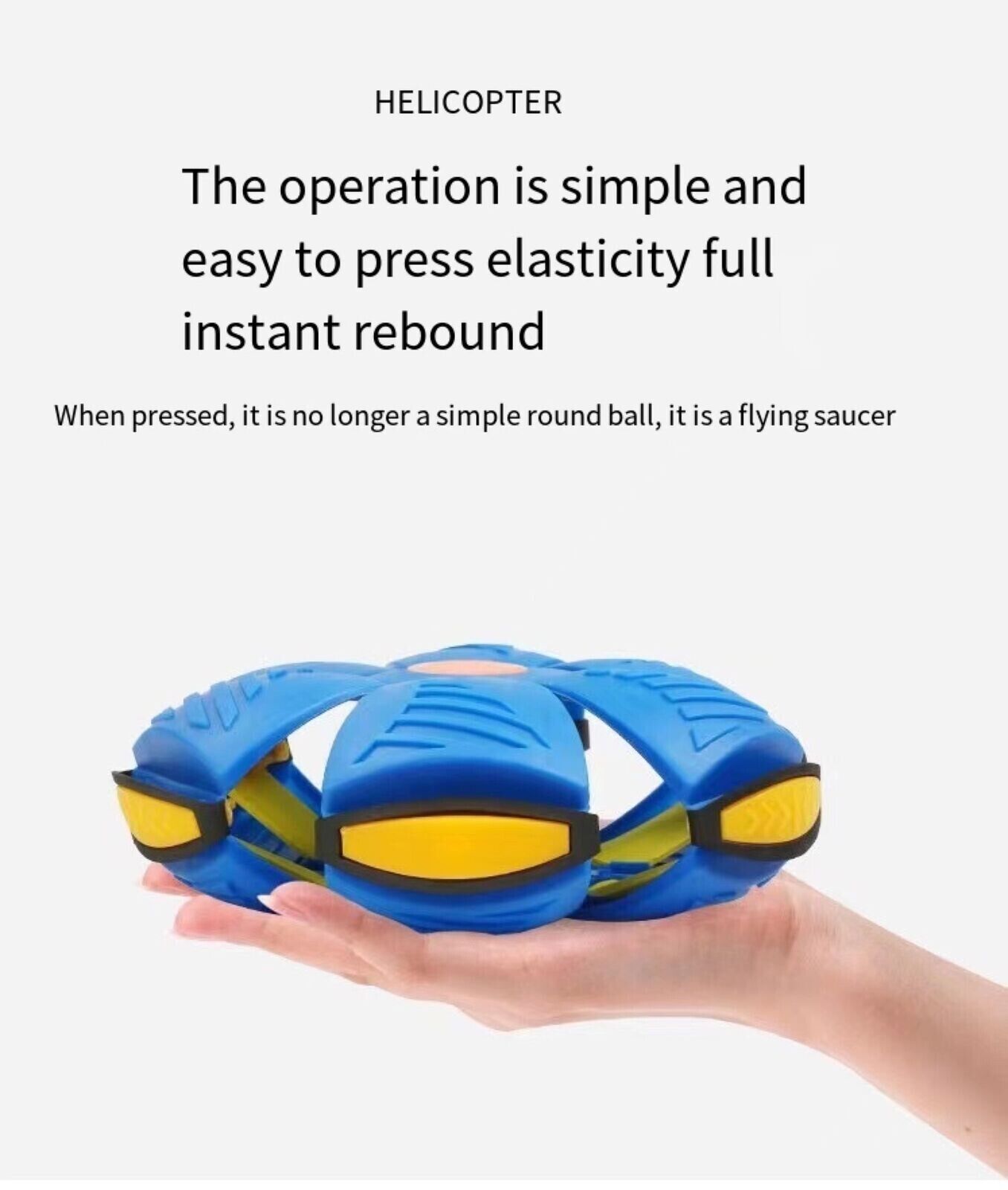 2023 New Pet Toys Dog Cat Flying Saucer Ball