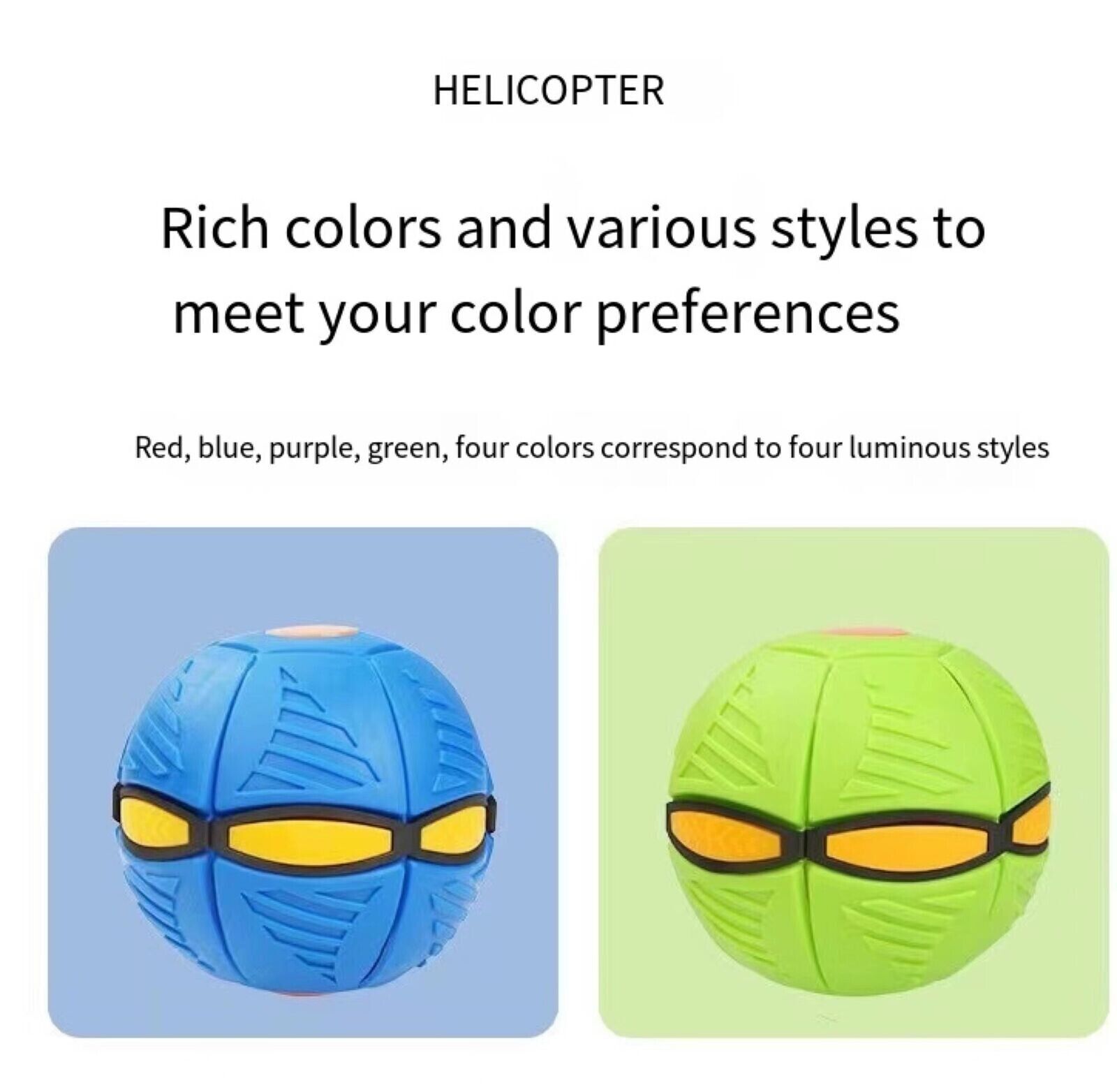 2023 New Pet Toys Dog Cat Flying Saucer Ball