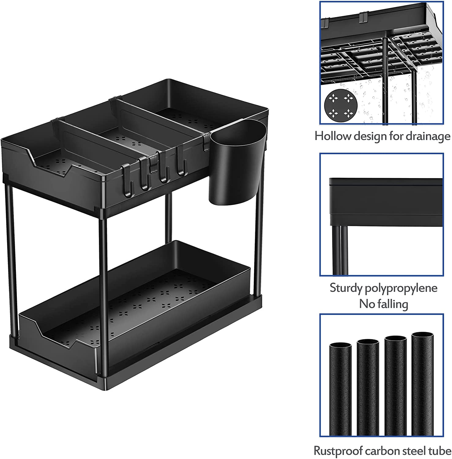 Under Sink Organizers and Storage