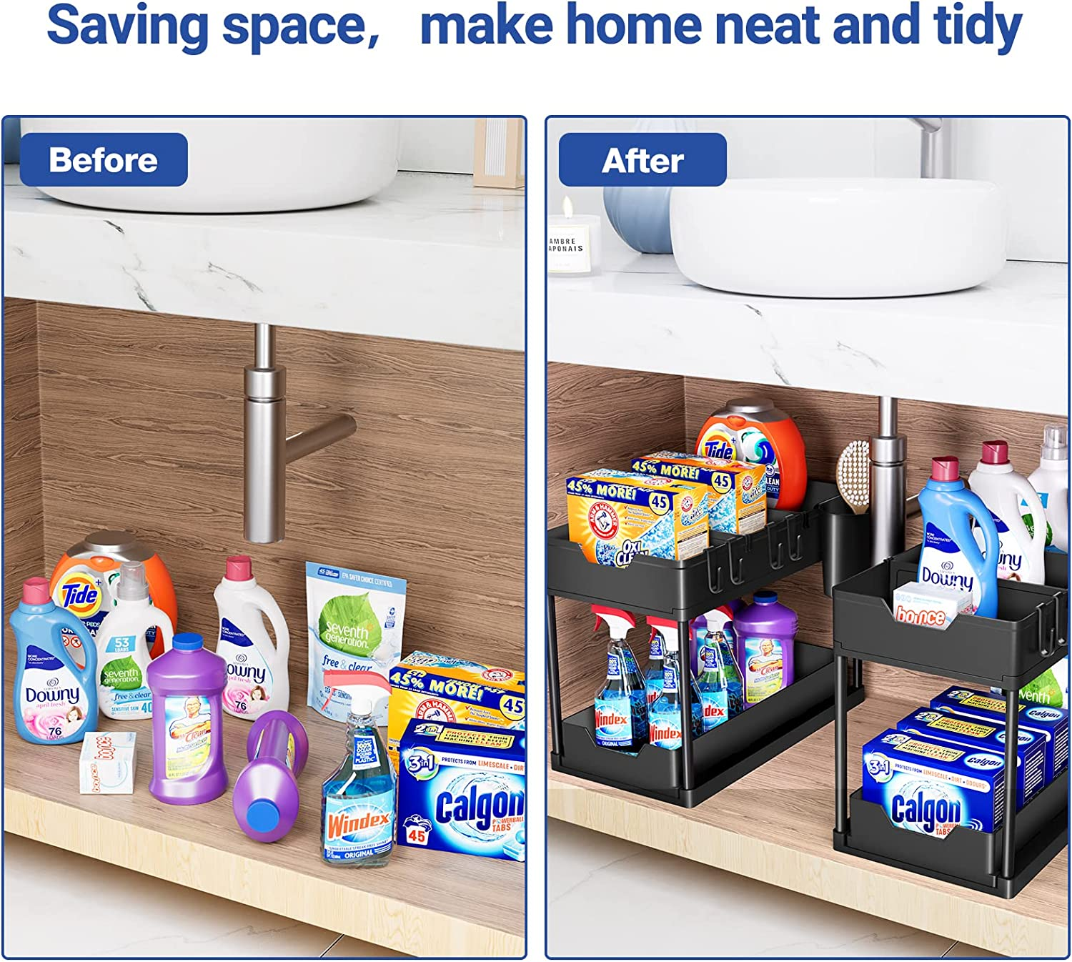 Under Sink Organizers and Storage