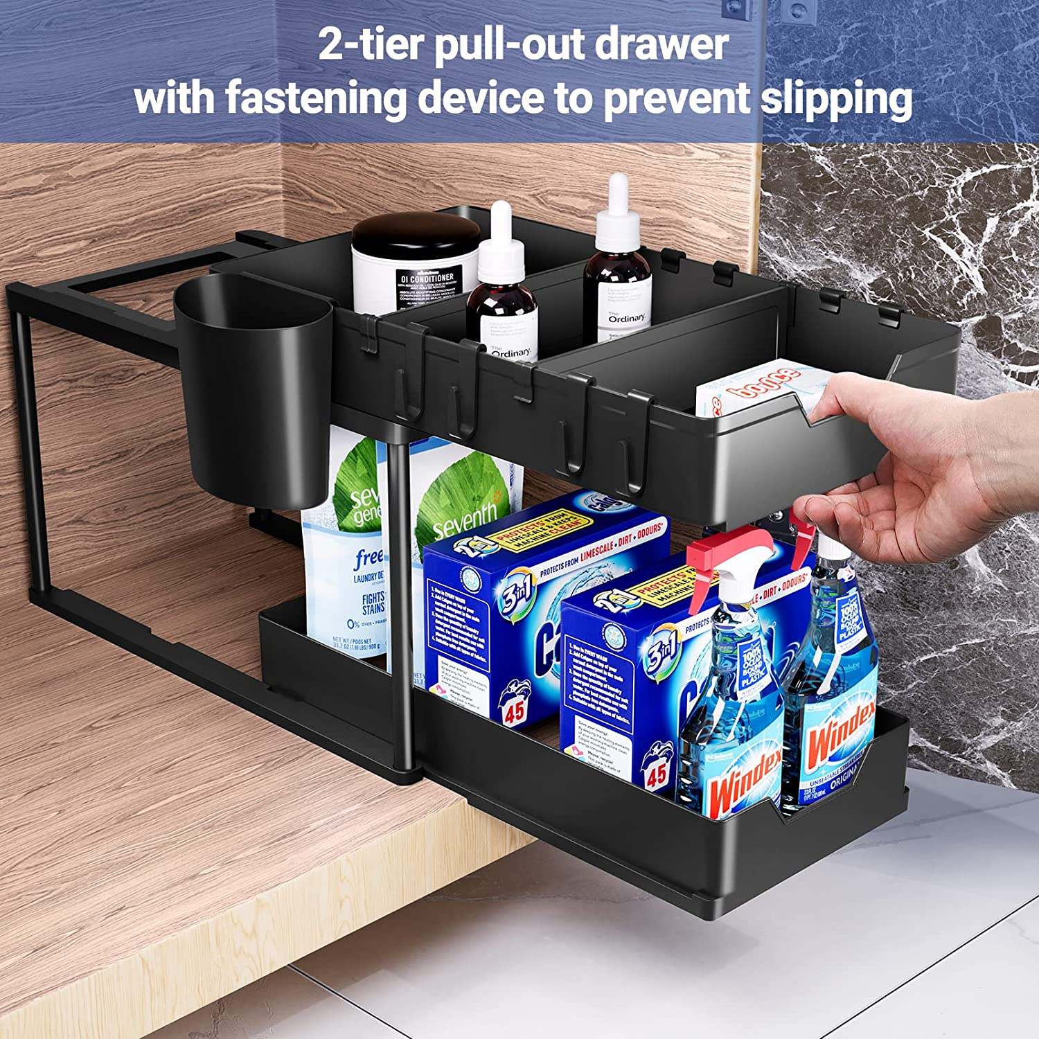 Under Sink Organizers and Storage