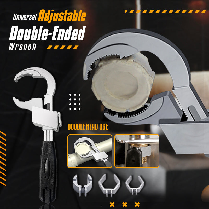 🔥Universal Adjustable Double-ended Wrench🔥