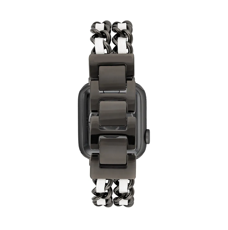 Apple Watch® LINKED WATCH BAND WHITE 38-40MM