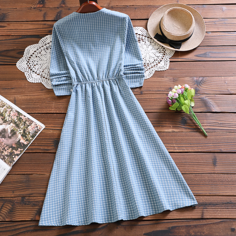 [Copy]Sweet Pink Long Dress