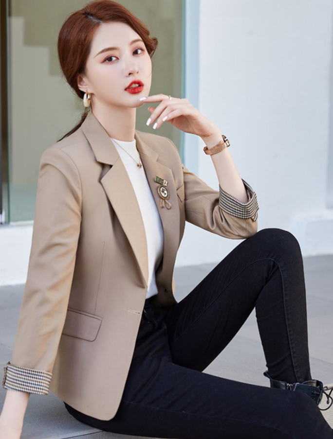 Khaki Blazer