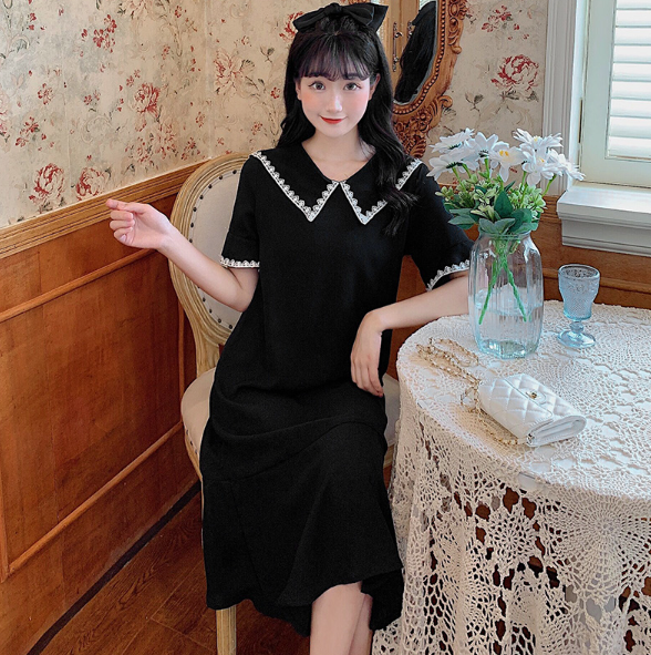 French Little Black Skirt