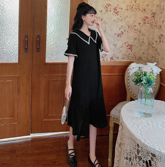 French Little Black Skirt