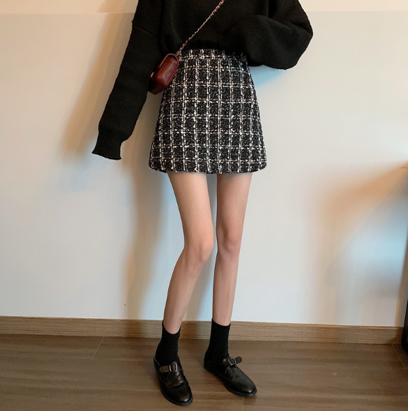 High waist skirt