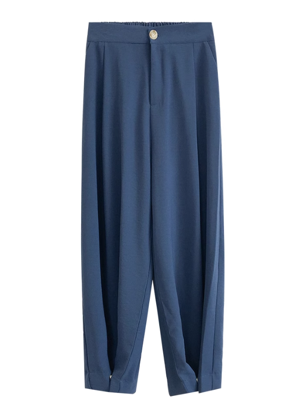 Summer Ladies Blue Pants