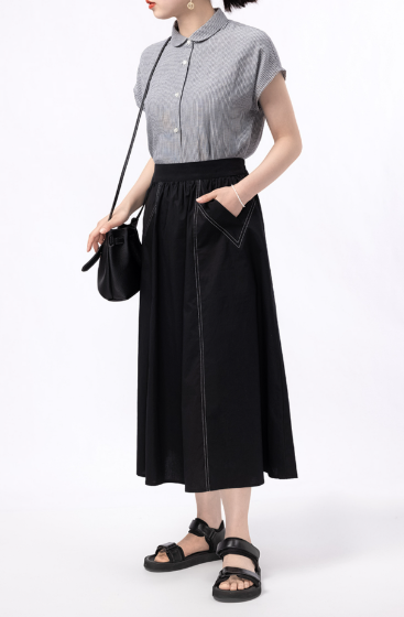 Cotton Linen Short Sleeve Shirt