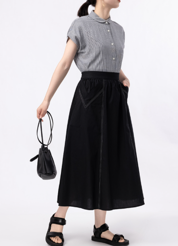 Cotton Linen Short Sleeve Shirt