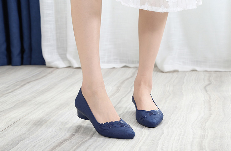 Women Summer Sandals Blue