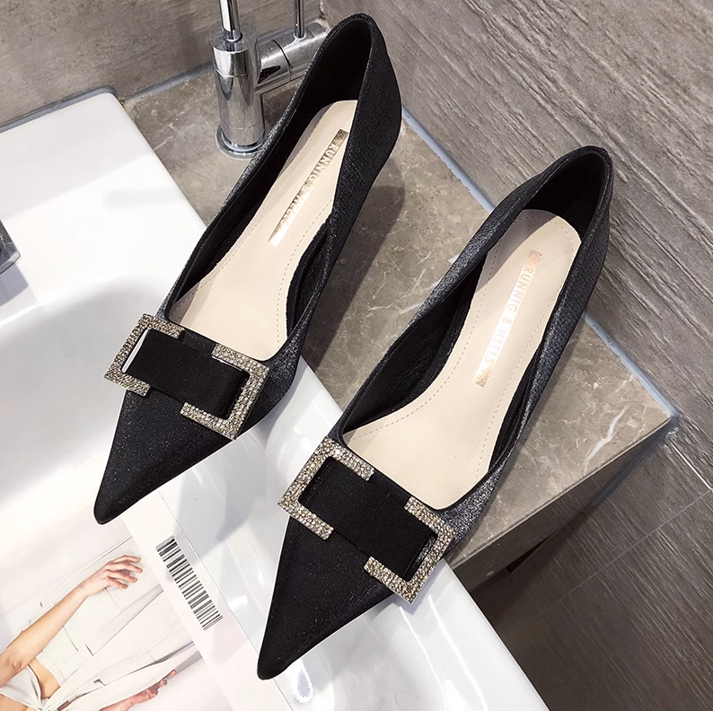 Classic Elegant High Heels Pink