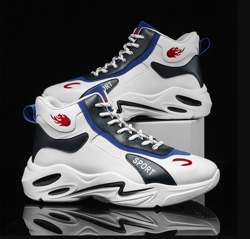 Fast Sport Men Sneakers Blue/White