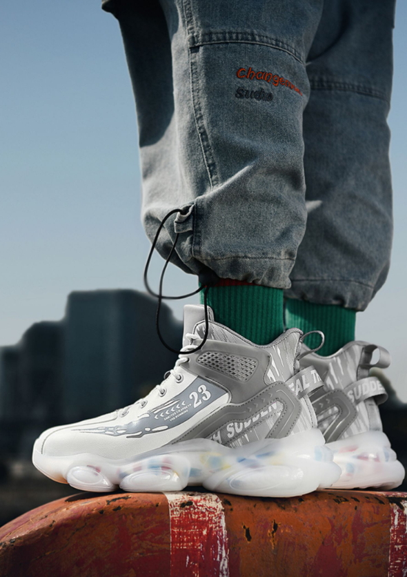 Cushioned soft Sneakers