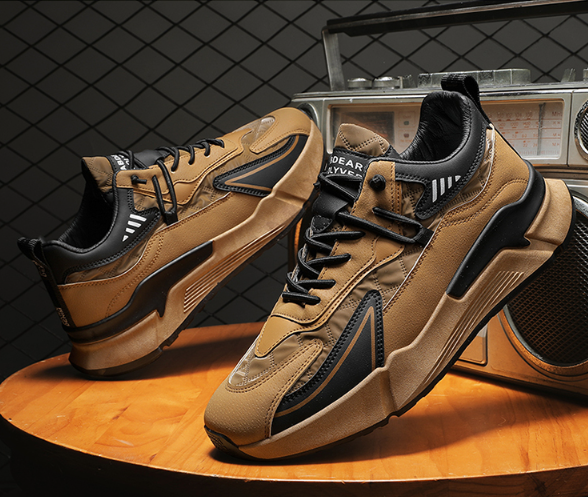 Brown Cushioned soft Sneakers