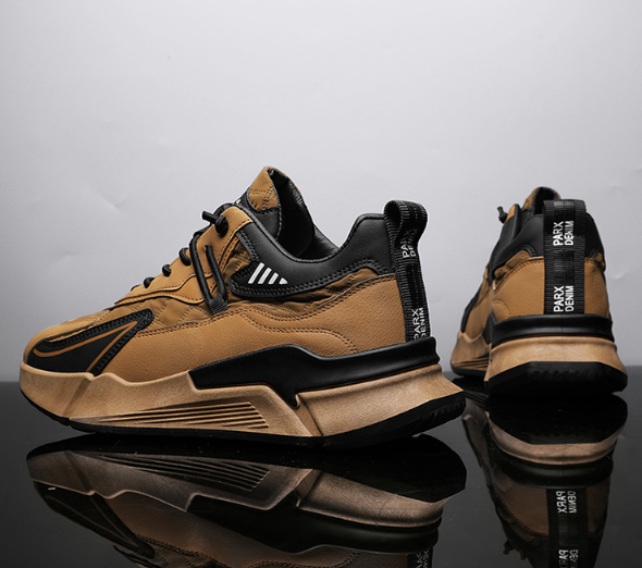 Brown Cushioned soft Sneakers