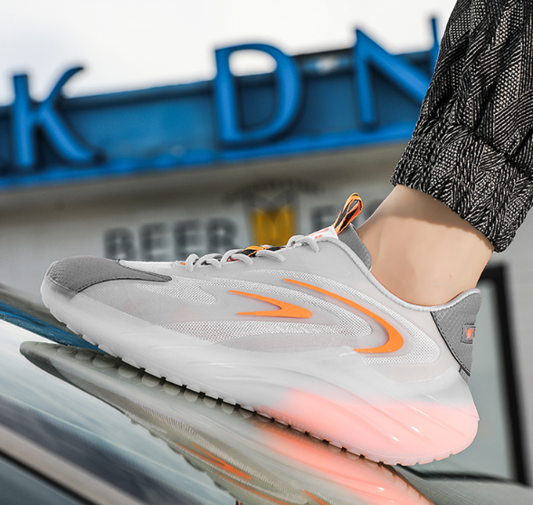 Pumpkin Breathable Sneakers