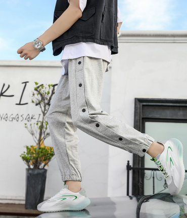 Green Breathable Sneakers