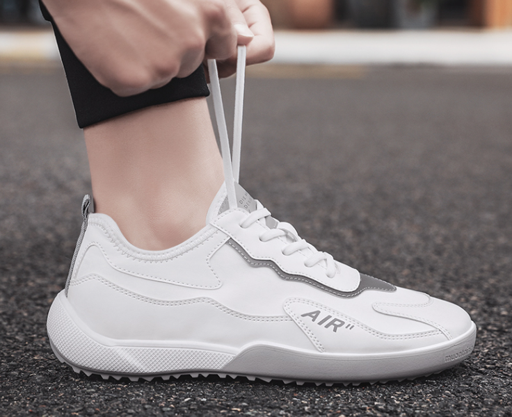 Gray Breathable non-slip Sneakers
