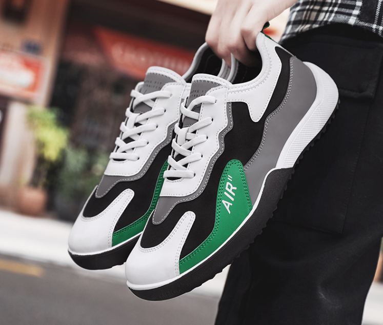 Green Breathable non-slip Sneakers