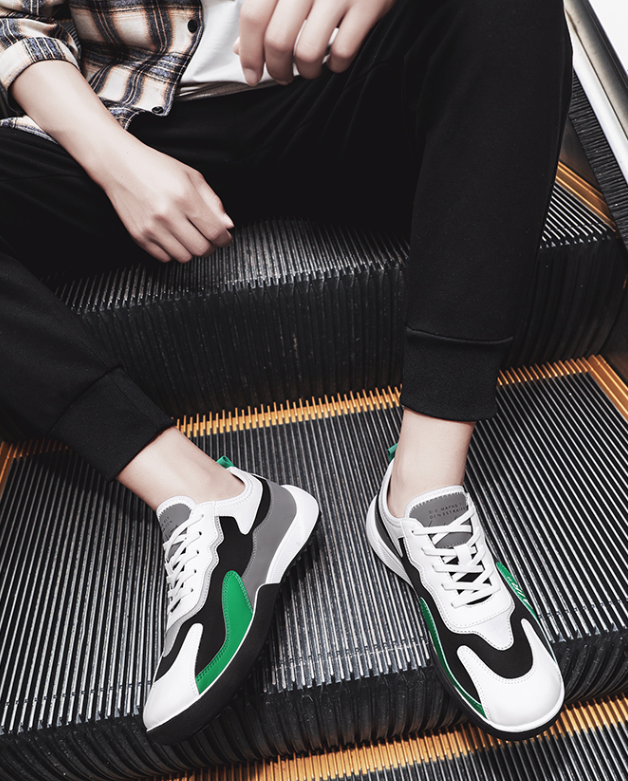 Green Breathable non-slip Sneakers