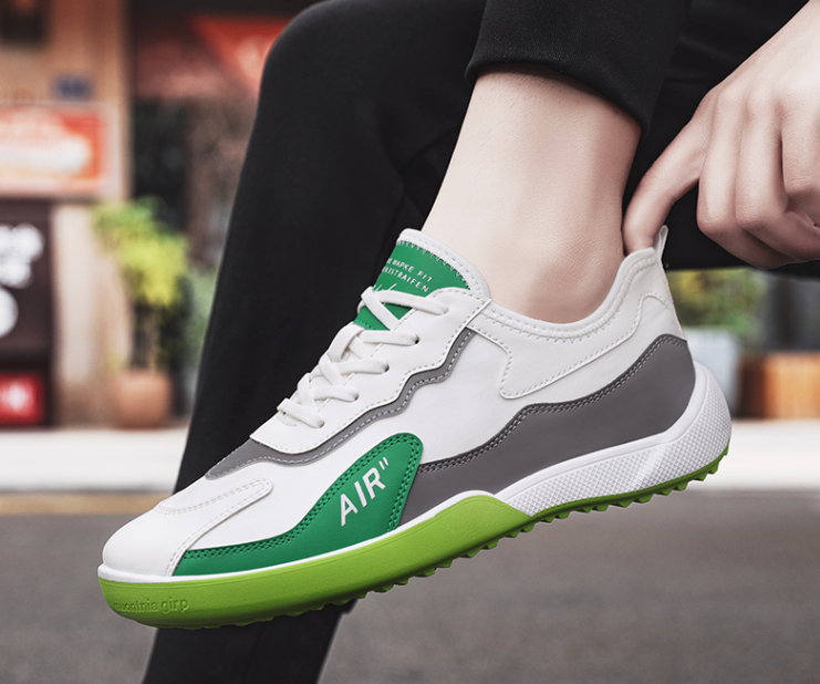 Lime Breathable non-slip Sneakers