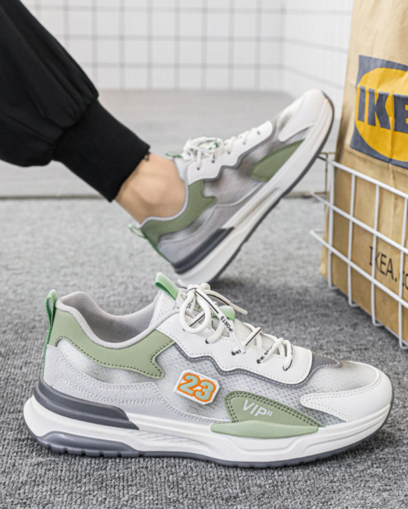 Olive Breathable non-slip Sneakers