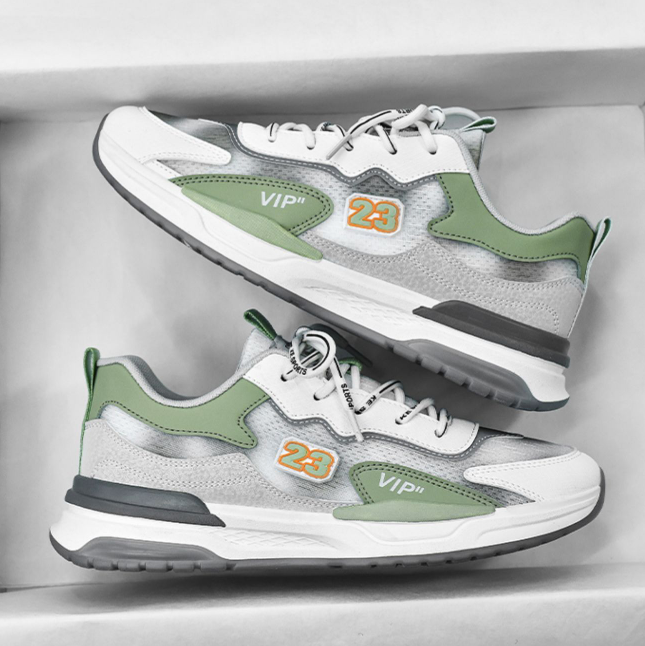 Olive Breathable non-slip Sneakers