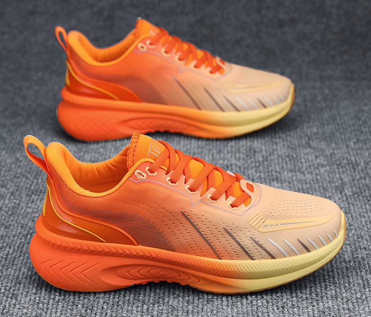 Pumpkin  Breathable Sneakers