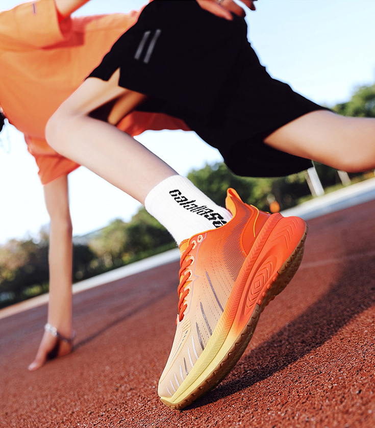 Pumpkin  Breathable Sneakers