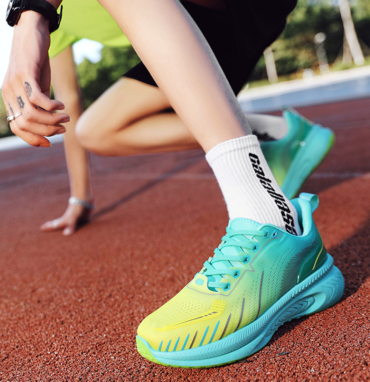 Mint Breathable Sneakers