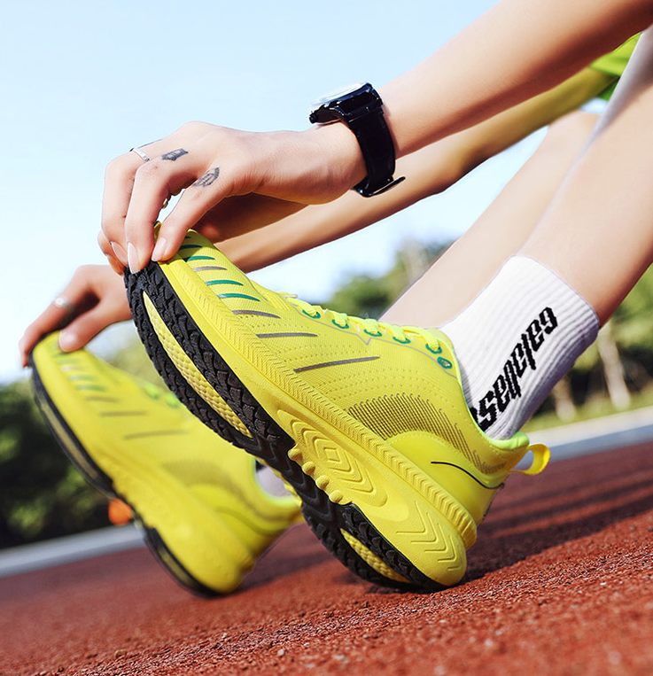 Lemon Breathable Sneakers