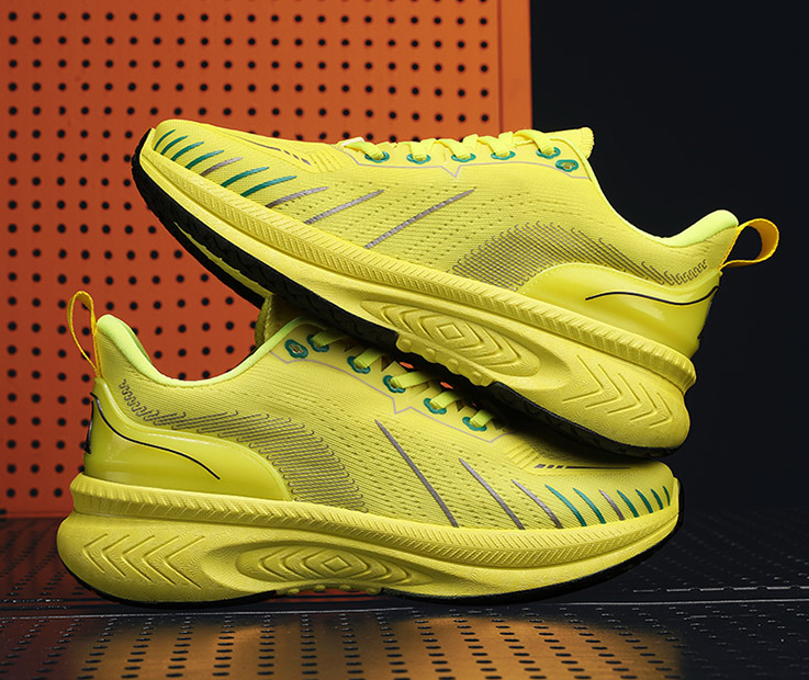 Lemon Breathable Sneakers