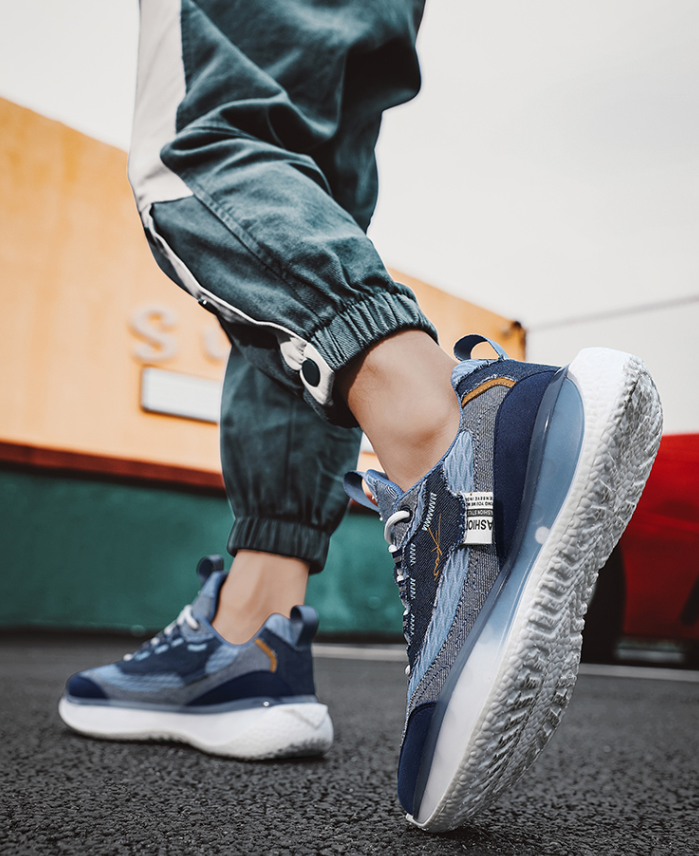 Sapphire Breathable Sneakers