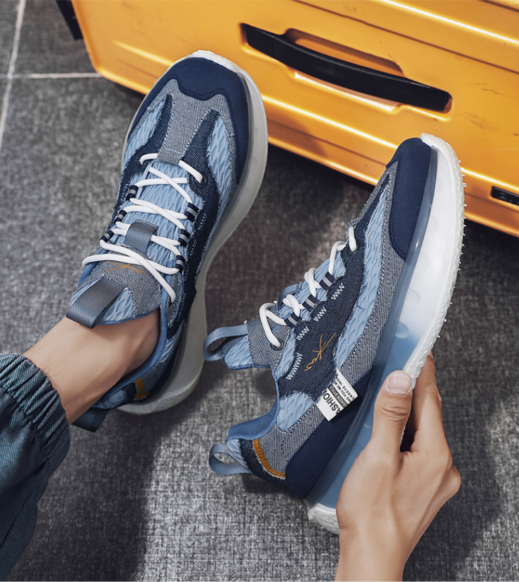 Sapphire Breathable Sneakers