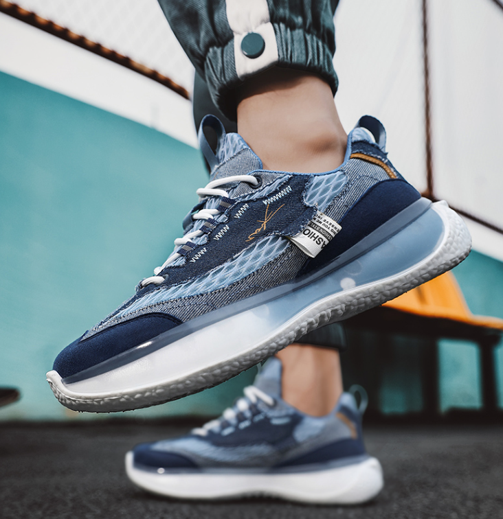 Sapphire Breathable Sneakers