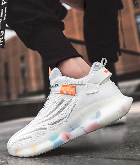 Lavender Breathable Sneakers