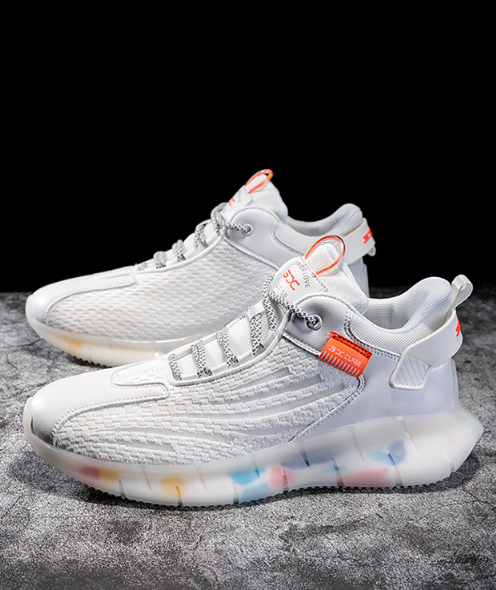 Lavender Breathable Sneakers