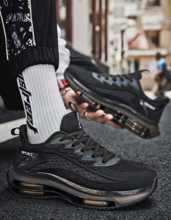 Steel Breathable Sneakers