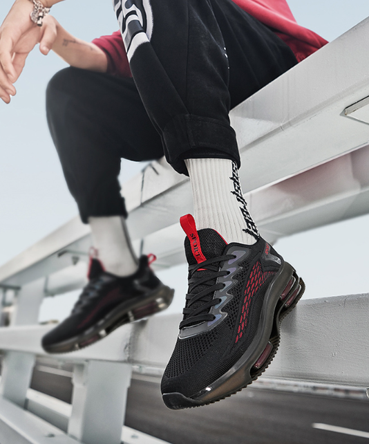 Steel Breathable Sneakers